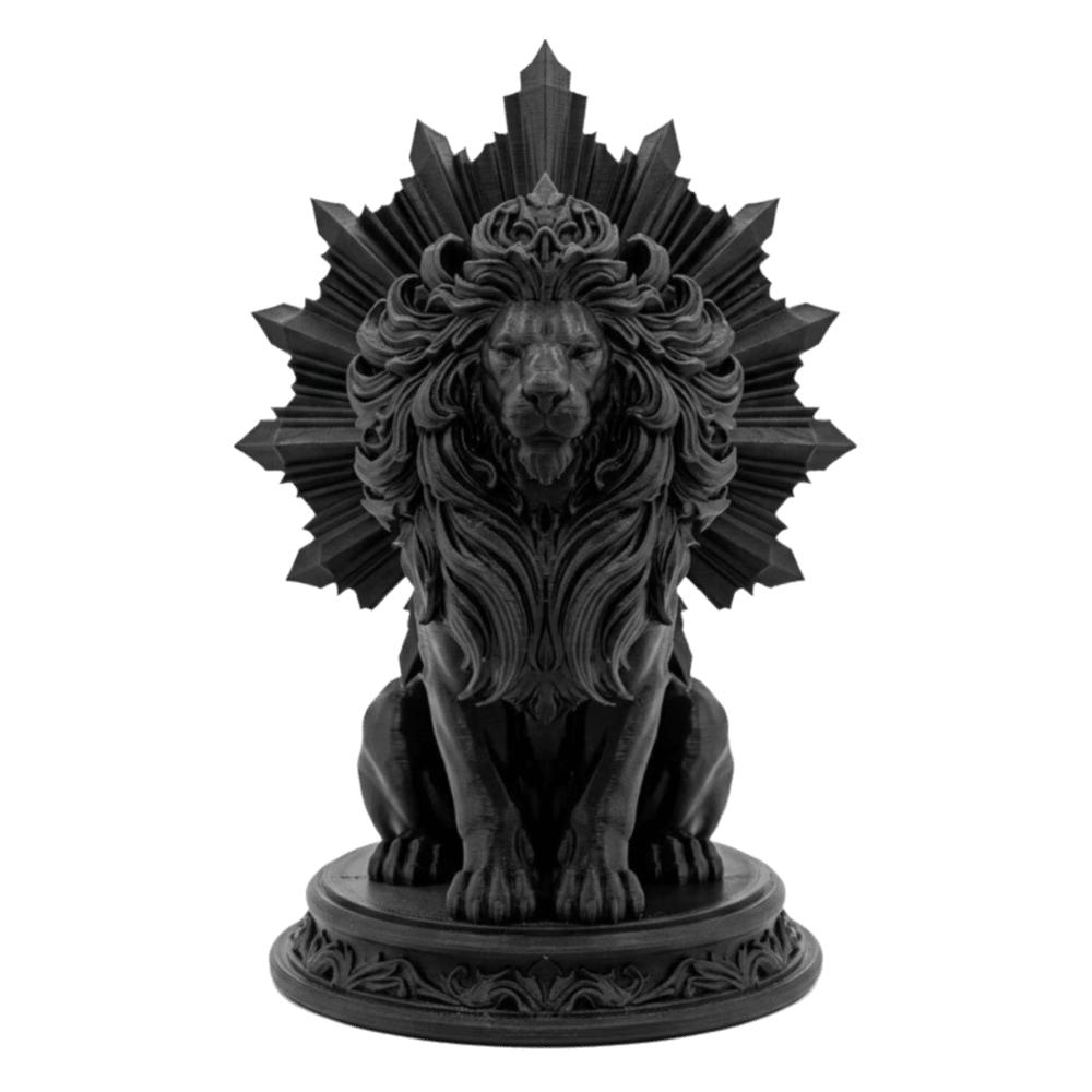 Gothic Wolf Statue Sheep Desktop Ornaments Collectible Gift Animal Figurine Home