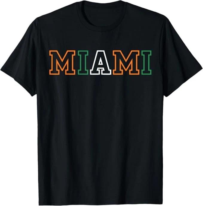 Vintage Classic 90 s Miami UM Tee T-Shirt L