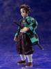 Demon Slayer Demon Kimetsu no Yaiba Tanjiro Kamado Scale Action Figure Slayer - [Buzzmod] 1/12