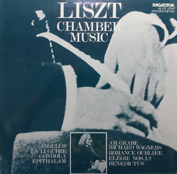 

LP Record LISZT Chamber Music SLPX11798 HUNGAROTON Hungary Classical Used