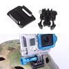 2Sets Curved Surface Base Mount With Quick Release Removable Buckle & Adhesive Stickers For 6/5/4/3+/3 Action Camera Helmet