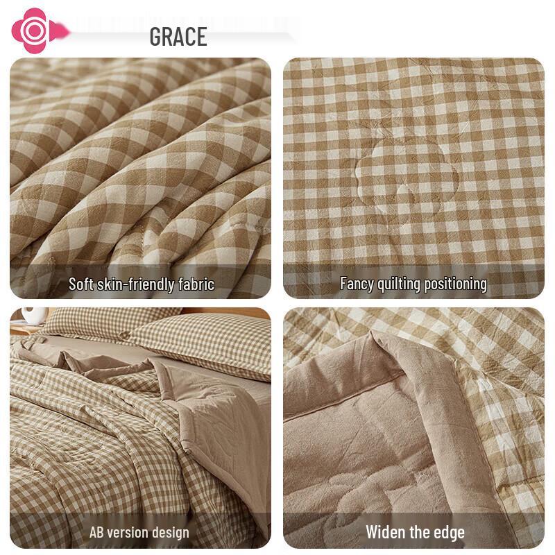 Grace Xinjiang Cotton Summer Quilt