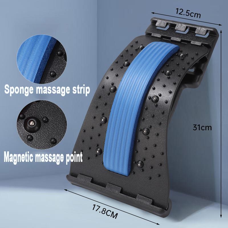 Durable And Safe Lumbar Stretcher Device For Lower Back Pain Lower Device For Back Opening Yoga Spine Correction Pillow For Back Chiropracticybam