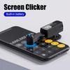 1 ks USB nabíjení Automatický kliker obrazovky Dotyková obrazovka Klepačka Automatické rychlé klikací zařízení pro mobilní telefon Tablet Hra Živý přenos