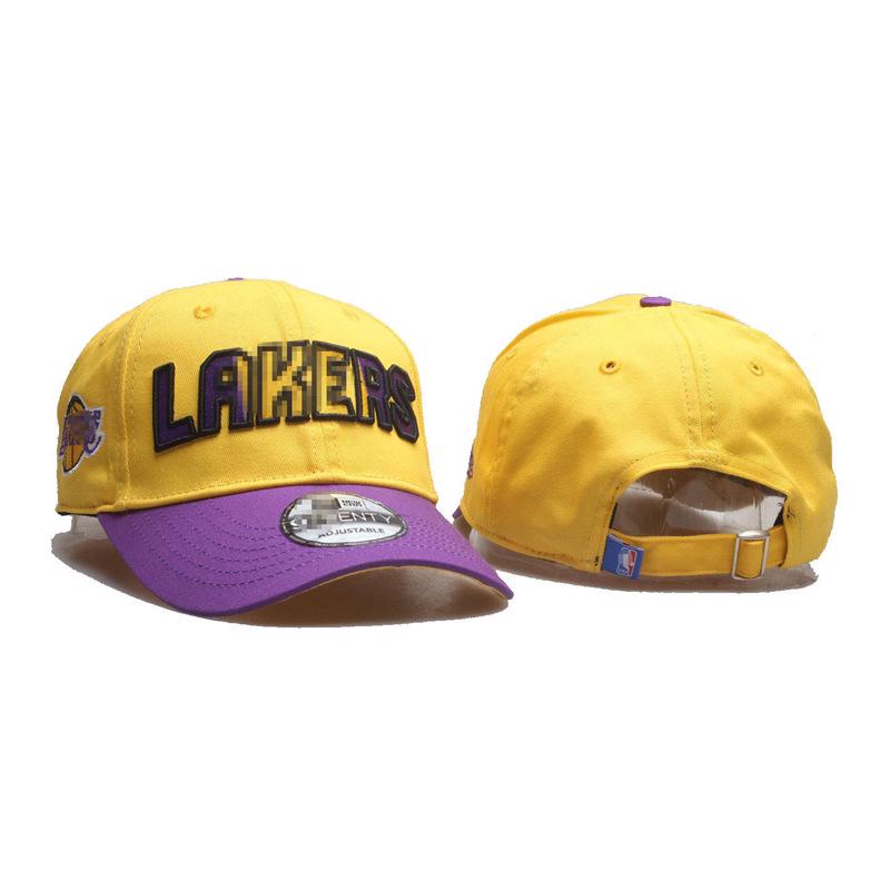 Embroidered Flat Brim NBA Cap for Men & Women - New American Hip Hop Style
