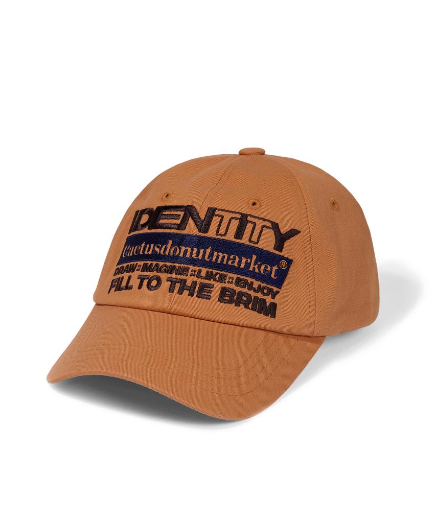 Kaegteoseudoneosmakes Identity Vintage Ball Cap - Orange
