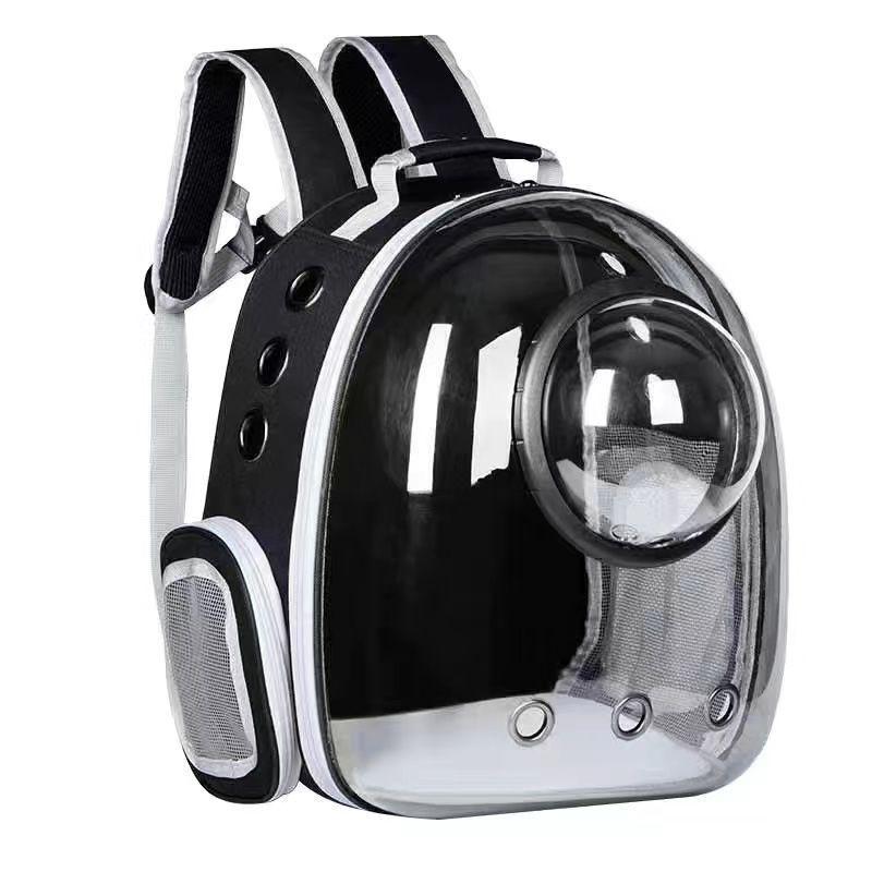 Portable Pet Backpack: Space Capsule for Cats & Dogs