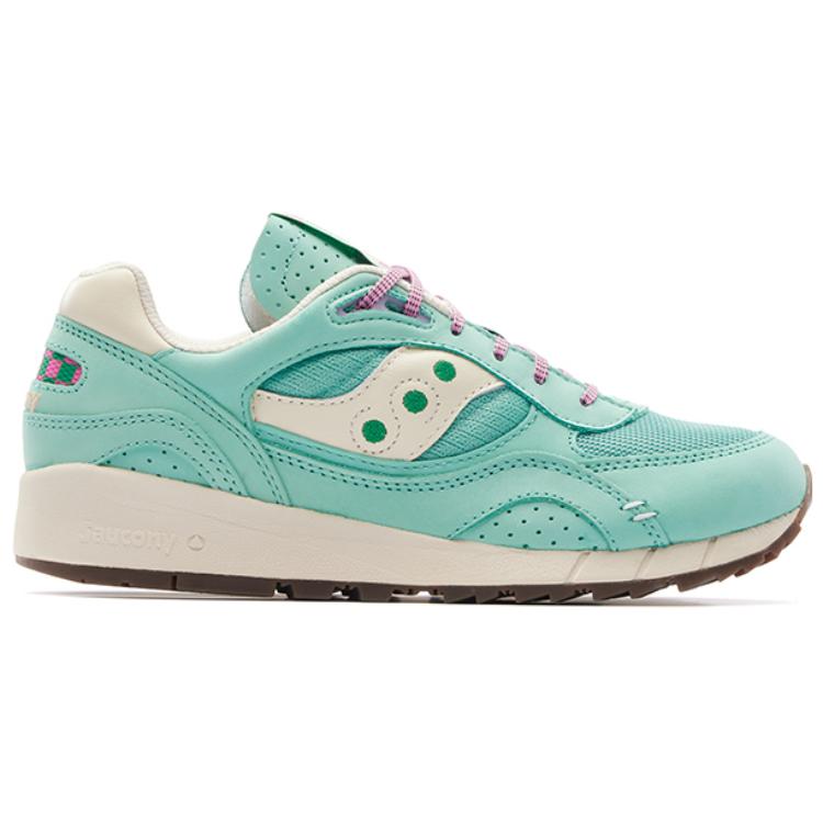 SAUCONY Shadow 6000 Earth Citizen Unisex Sneakers Green Aqua White S70746-2