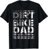 DIRT BIKE DAD Koszulka rowerowa | Motocross Enduro Flaga USA Prezent Koszulka Unisex