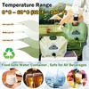 8L BPA-Free Portable Folding Water Storage Bag with Faucet for Camping Hiking