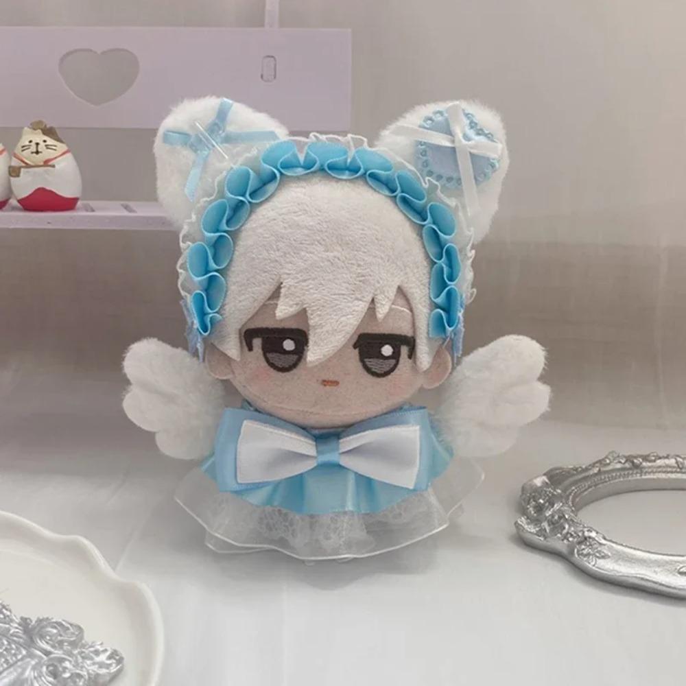 10cm Nunu Doll Cute Clothes Kpop Idol Doll Gorgeous Clothes Zayne Rafayel Sylus Xavier Cotton Doll Replacement Dress