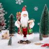 Gift Bag Santa Claus Plush Ornament