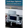 Sliding Bolt On Winch Compact Sliding Winch Car Cargo Handling Steel Professional Truck Rope Tightener Tensioner Tension Control