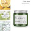 Car Air Freshener Solid Balm for Men, Peach, Lily, Cologne, Ocean, Gardenia, Osmanthus, Jasmine, Lemon