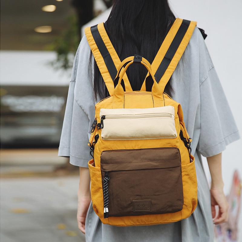 Large Capacity Waterproof Travel Backpack - Lightweight & Stylish for Students and Outdoor Use