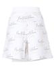 New Balance Sweat Culottes for Golf Size 1 Women's (Moisture-Wicking, Quick-Drying, Stretch) / 012-5239502 030_White, [M]