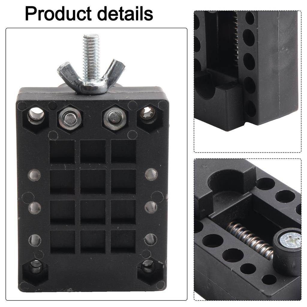 For Jewelry For Small Parts Remover Tool Adjustable Bench Vise Watch Repair Tool Wide Support Range 8-48mm Range