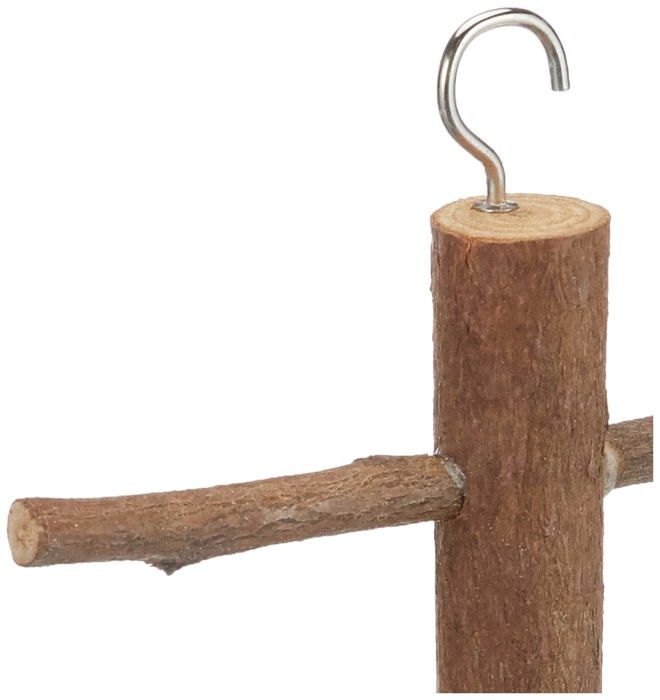 Perchoir Trixie Cadre D'escalade, Natural Living Pour Oiseaux