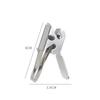 Creative Fashion 1PC Sheller Nut Opener Melon Seed Plier Clamp Pistachio Opener Sunflower Seed Peeler Walnut Pine Cracker Kitche