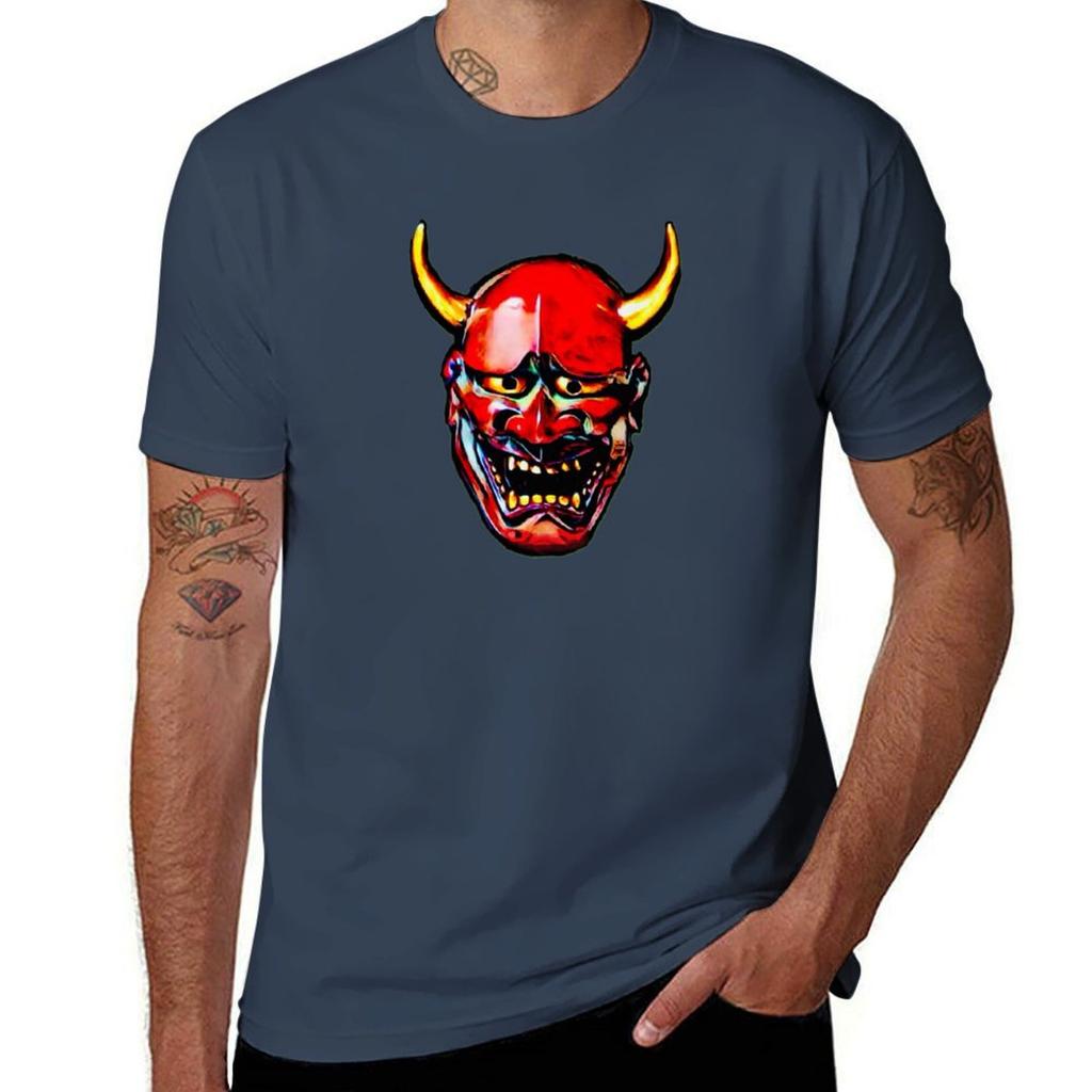 Hanya Oni Baba Demon Tshirt T Shirts With Prints Tshirt