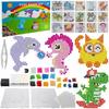Iron-On Beads Set 6500pcs + Templates