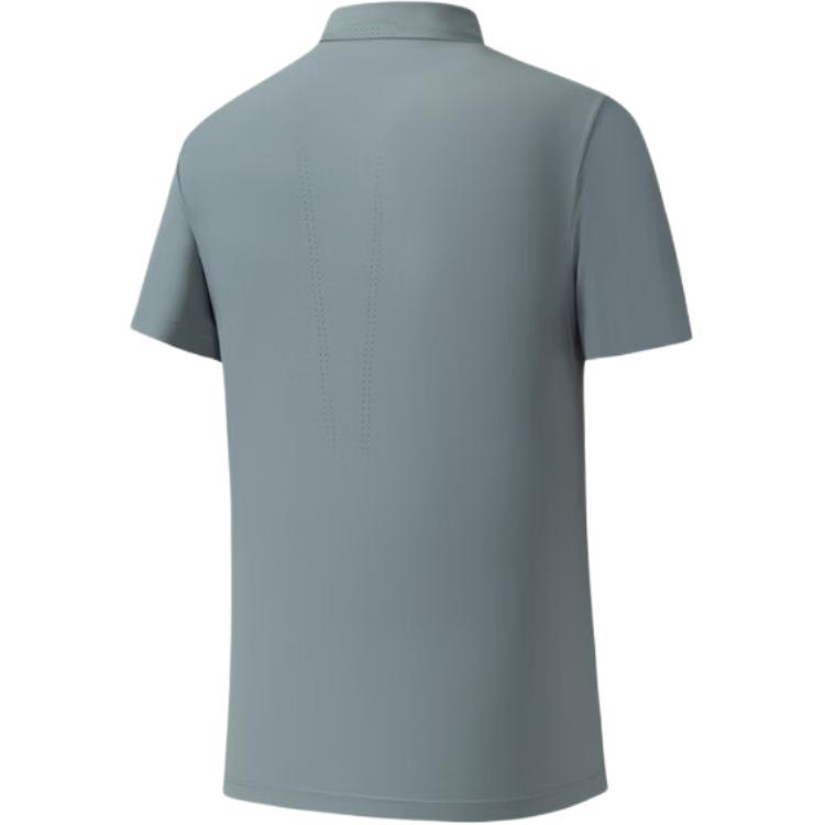 Anta Champion All-Weather Series Pullover Versatile Simple Comfortable Short Sleeve Polo Shirt Men tops 152630101-6