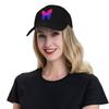 Bisexual Pride Butterfly Baseball Cap Trucker Hat Snapback Cap Wild Ball Hat Golf Hat Man Caps Women Men's