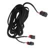 Fog Light Wiring Harness 68259673AA High Durability Car Fog Lamp Wiring Assembly