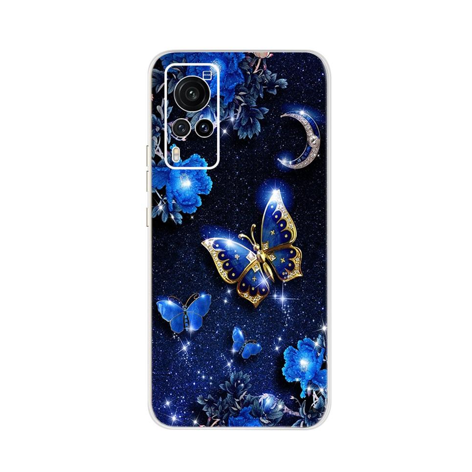 Transparent Tpu Coque Cover For Vivo X60 Pro Case High Quality Luxury Silicone Soft Phone Case For Vivo X60 4G 5G X60T X 60 Case
