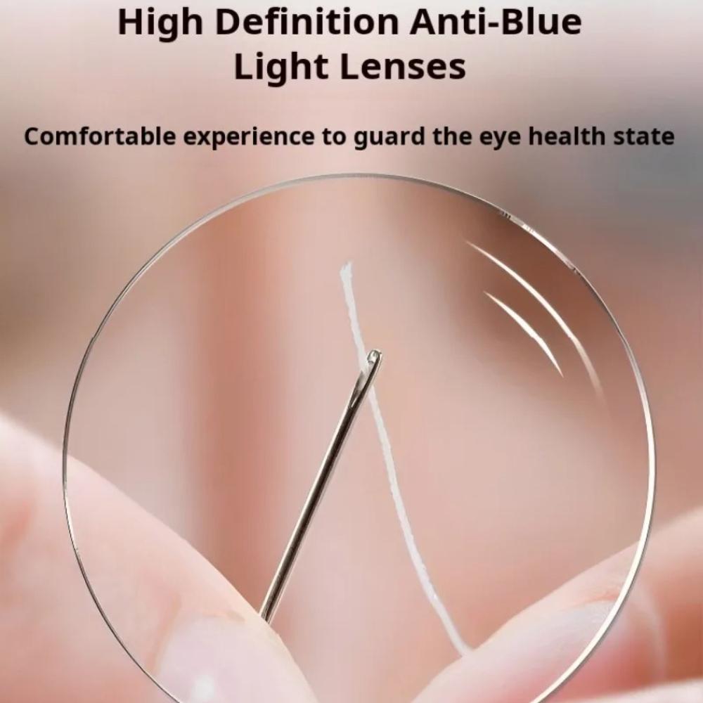 Antifatigue Lightweight Hyperopia Glasses 0 100 200 To 400 Zoom Light And Anti-Radiation Reading Glasses Anti Blue Light