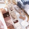 Day's Memory Series: Retro Collage Die-cut Tape for Journaling (6 Types)