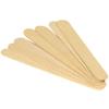 Bâtonnets plats en bois 155 mm 100 pièces