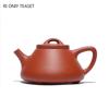 90ml Classic Yixing Purple Clay Teapots Raw Ore Section Mud Stone Scoop Tea Pot Home Zisha Filter Kettle Chinese Tea Set Gifts