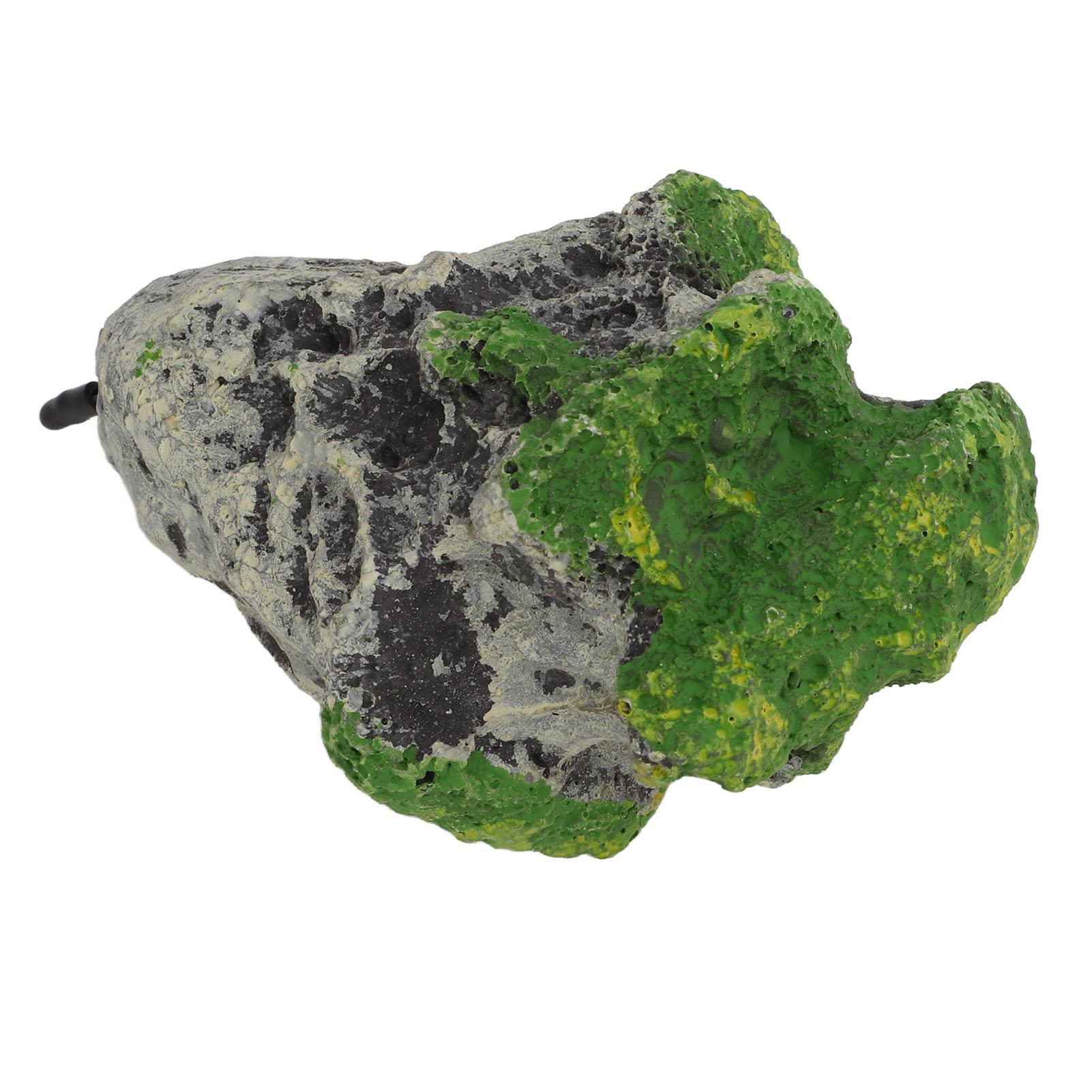 

Fish ing Moss Rocks Resin Simulation Multifunctional Aquarium Decoration for Aquarium Fish
