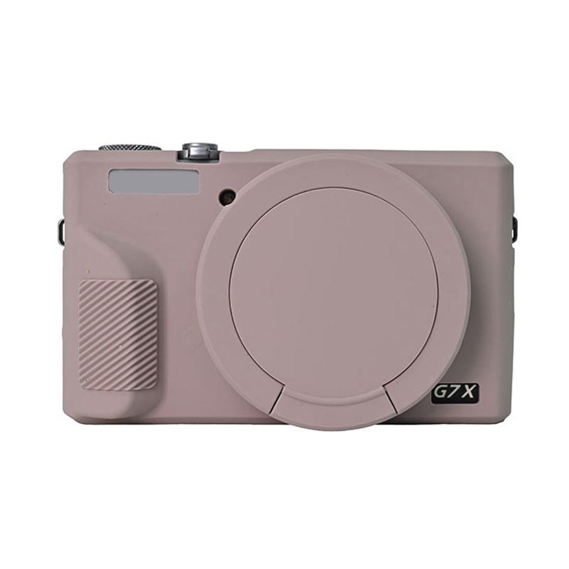 

1Pc Soft Silicone Camera Shockproof Cover With Lens Cap For G7XIII 3rd Generation Protective Case DIY Accessories