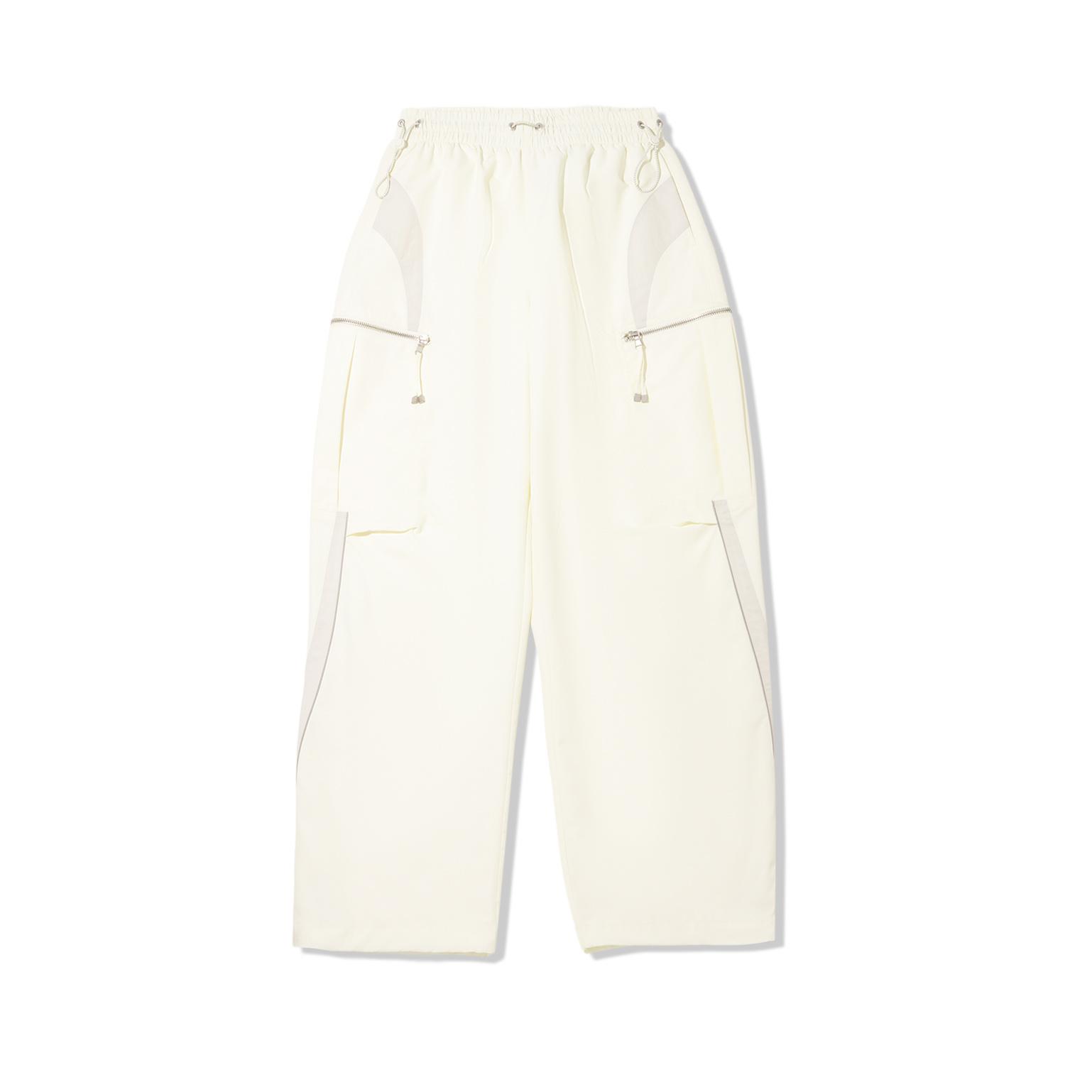 

Li Ning Модная спортивная серия Прямые штаны Светоотражающие Свободные Повседневные Женские брюки AYKW134-1 S