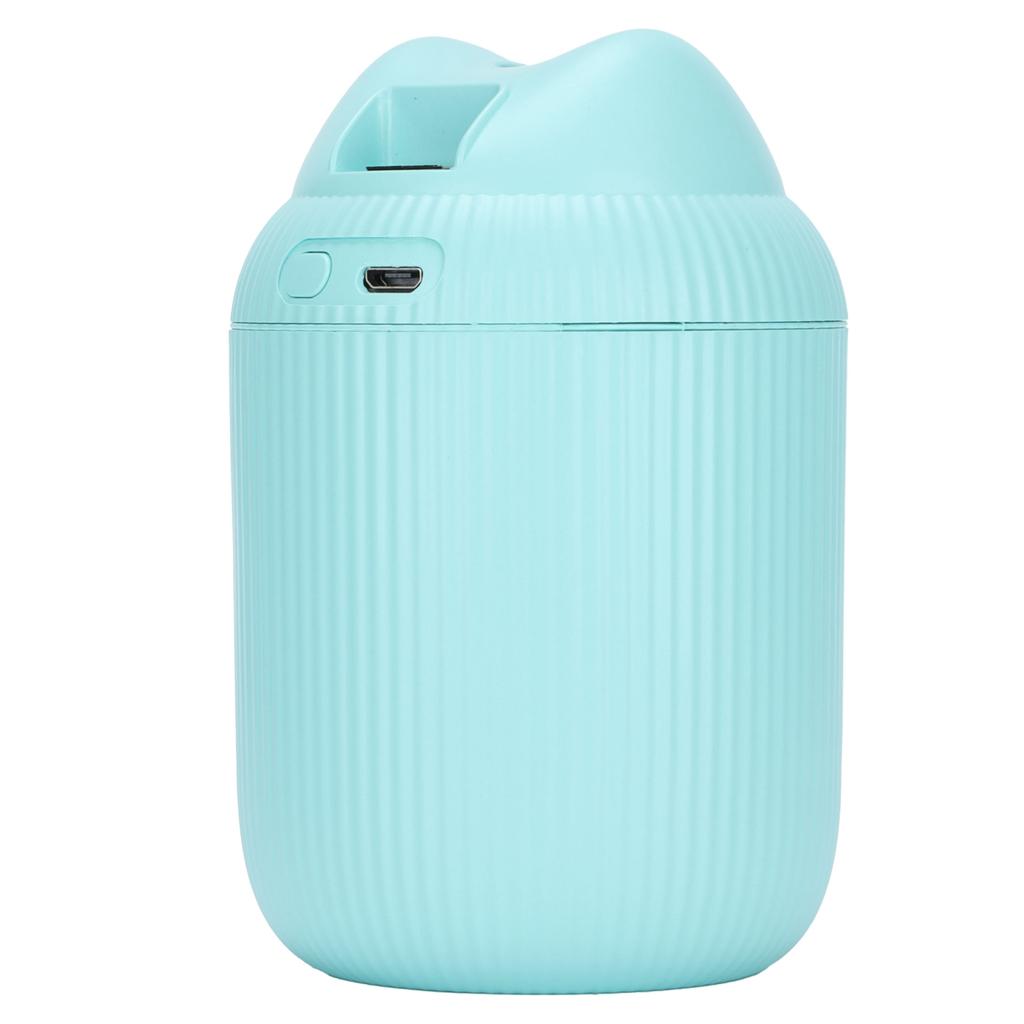 Mini Humidifier Portable Smart Hydration USB Plug Noiseless Atomizer for Bedroom Car