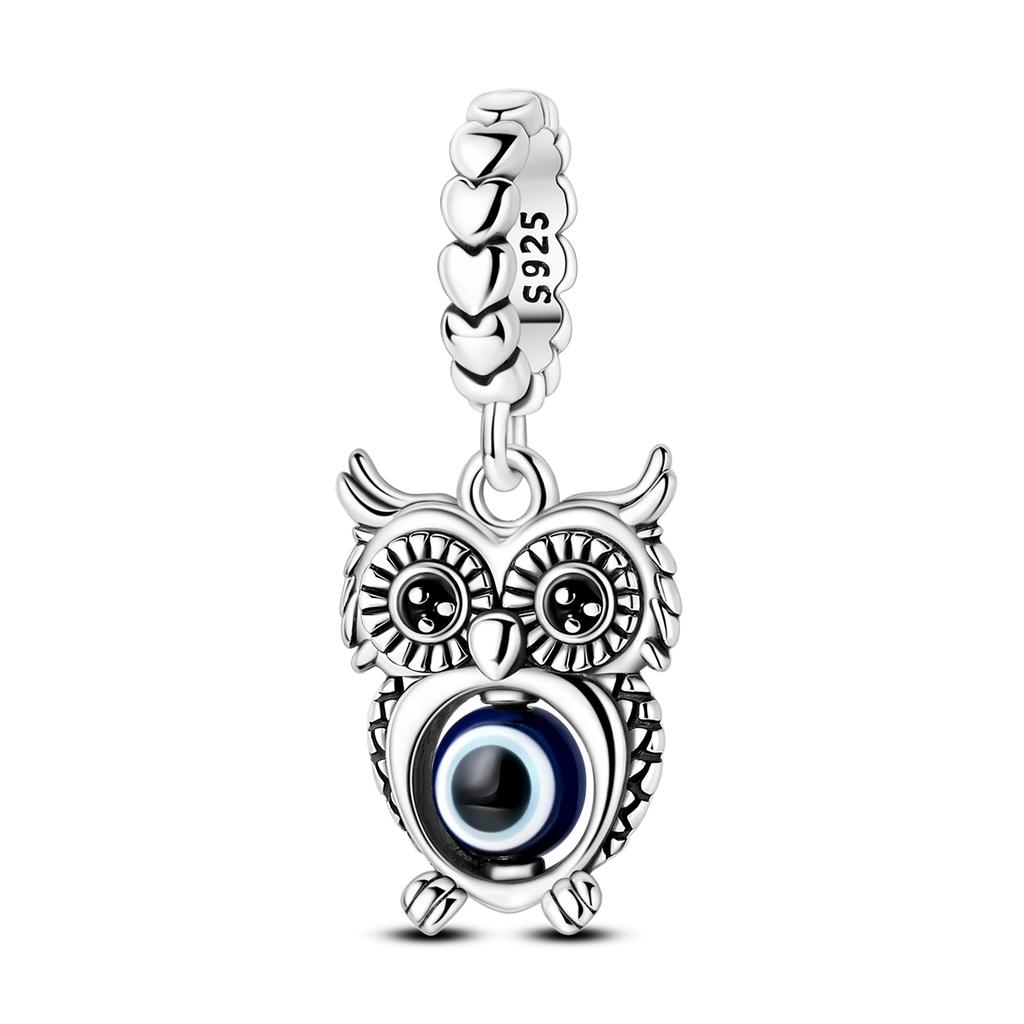 Copper Charms Beads Perfume Crown Fit Original Bracelet Diy Pendant For Woman Jewelry