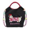 Women's same printed women's bag shoulder bag nylon bag waterproof shoulder bag fashion canvas portable messenger bag