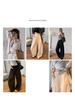 Women's High-Waisted Wide-Leg Banana Pants - Summer 2026 Collection