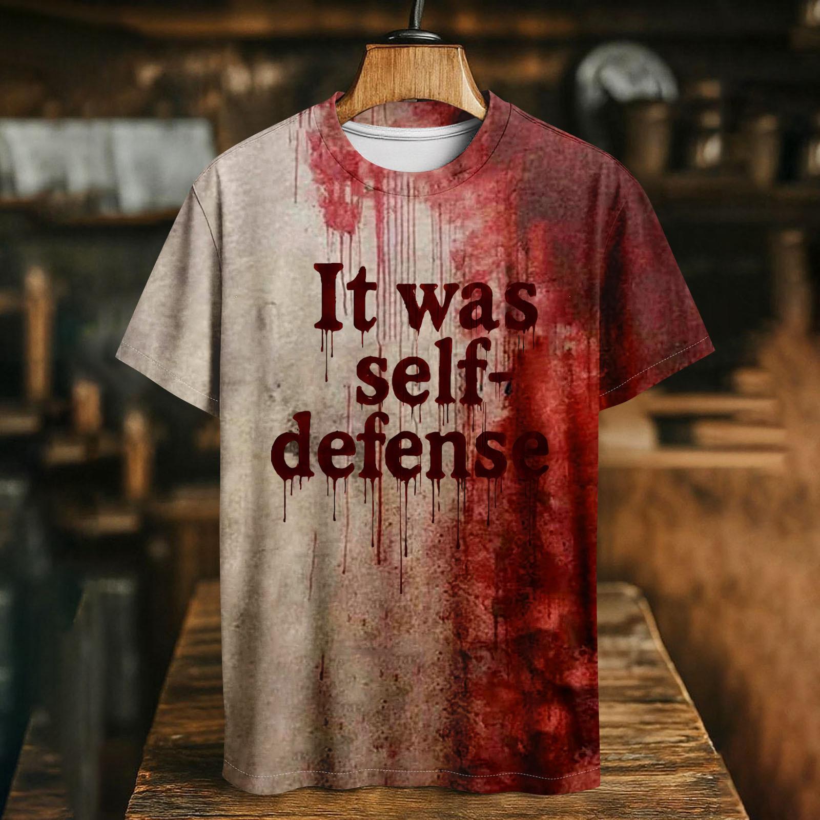 

Женские футболки с V-образным вырезом на Хэллоуин, футболки со смешным принтом, футболки с графикой крови, топы с осенним принтом XL киноварь