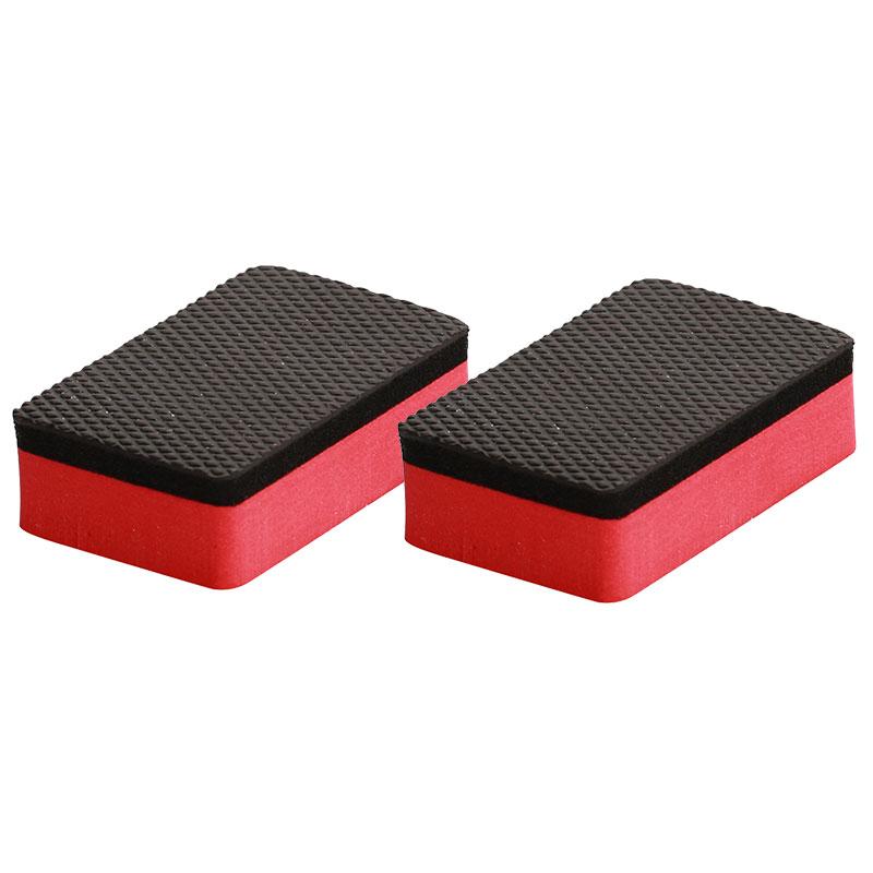2/5PCS Car Wash Mud Cleaner Magic Clay Bar Sponge Block Pad Remove Contaminants Before Polisher Wax for Car Accessories