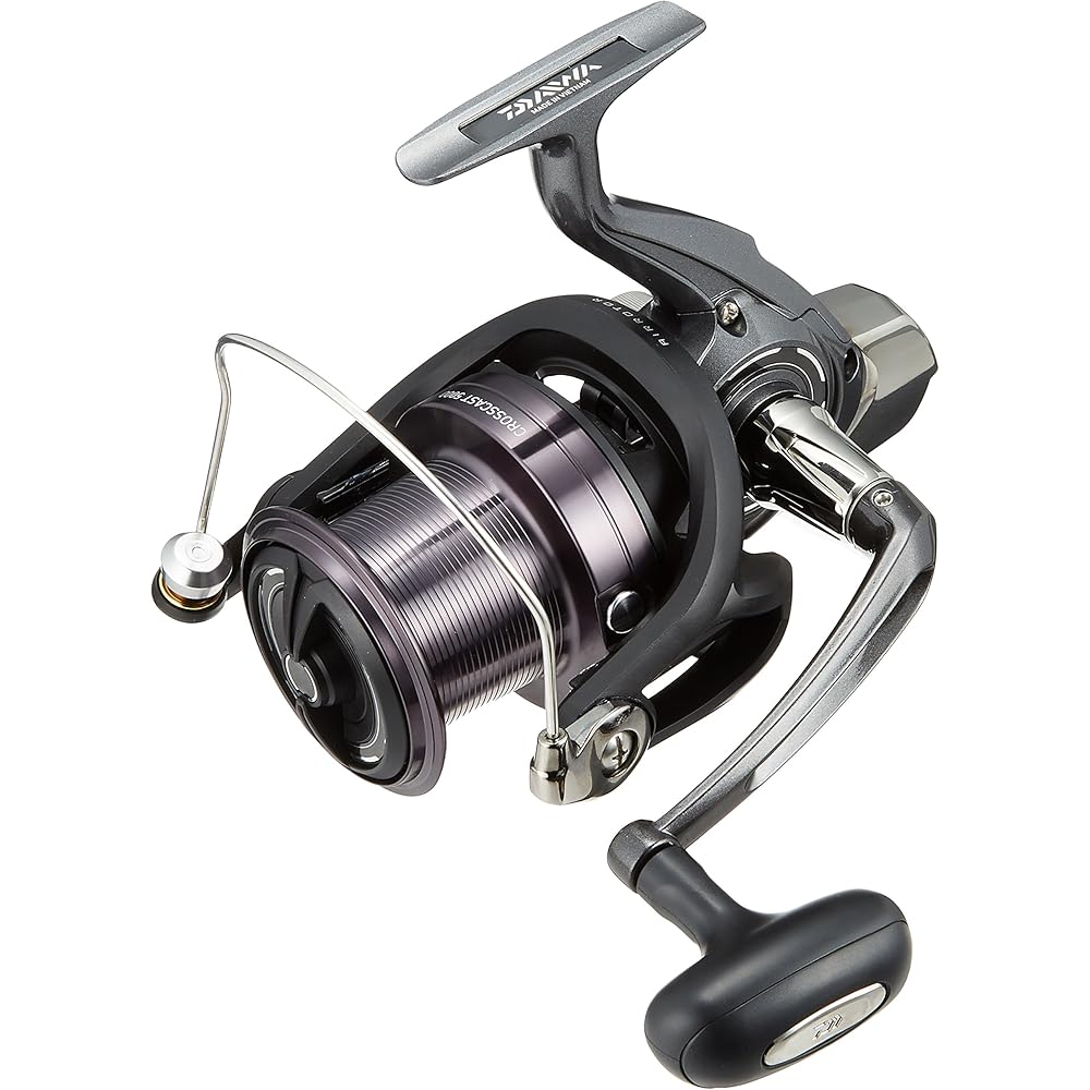 Daiwa Crosscast 5000 Spinning Reel Long Distance Casting 2017 Model