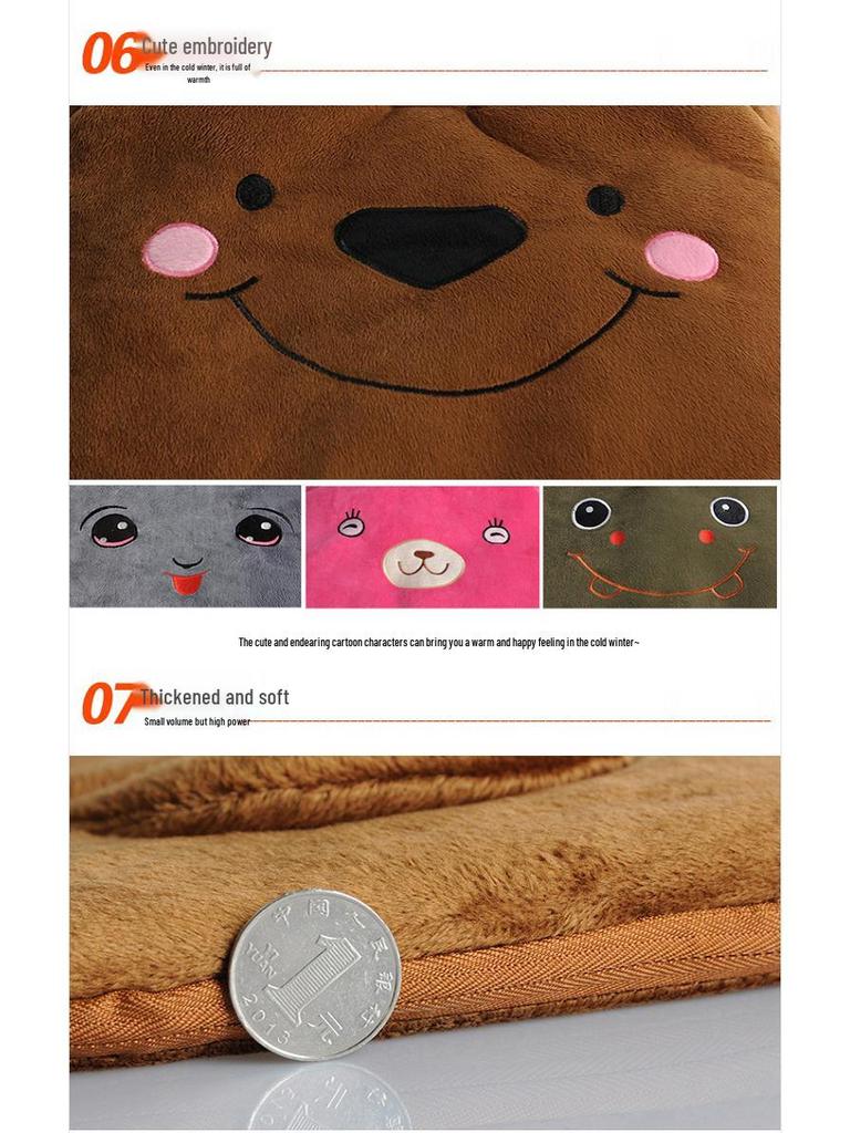 Elektrický ohřívač nohou a vyhřívaný sedák - Kompaktní vyhřívací podložka a horký obklad pro ženy