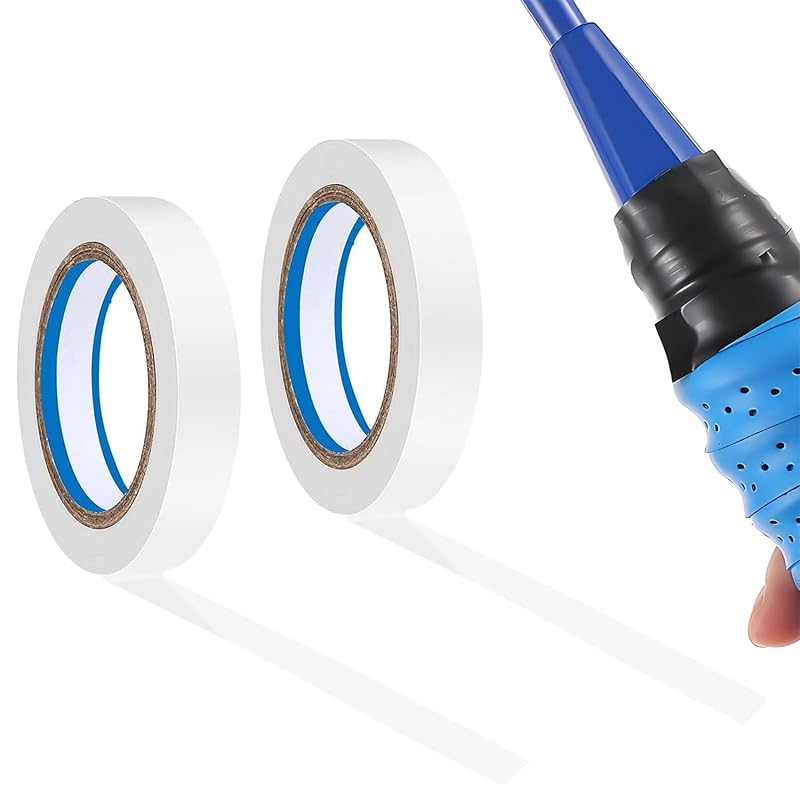 

Стрічка для ручки тенісної ракетки OKAWASI, підходить для 2 ракеток, довжина 10 м, ширина 1 см, еластична, підходить для стадіонів, магазинів спортивних товарів, вудок та велосипедів