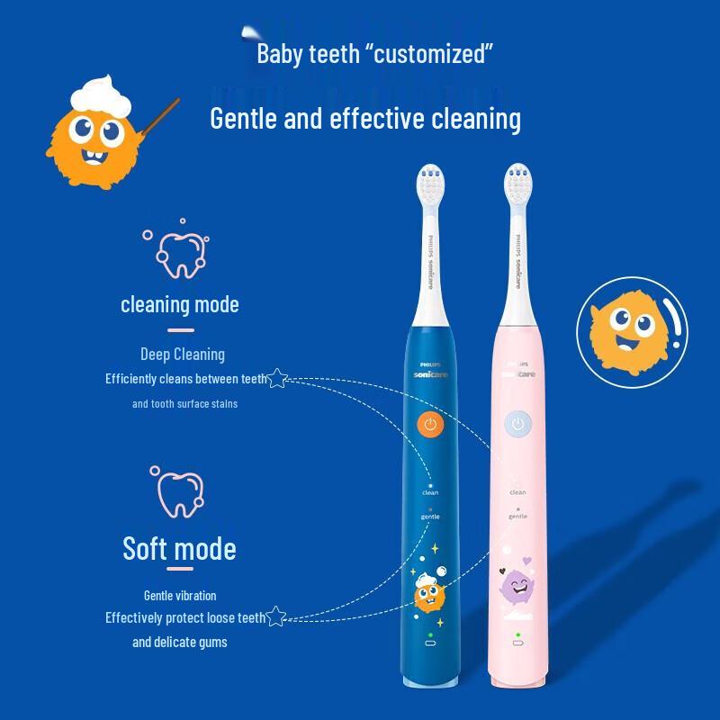 Philips Kids Sonic Electric Toothbrush