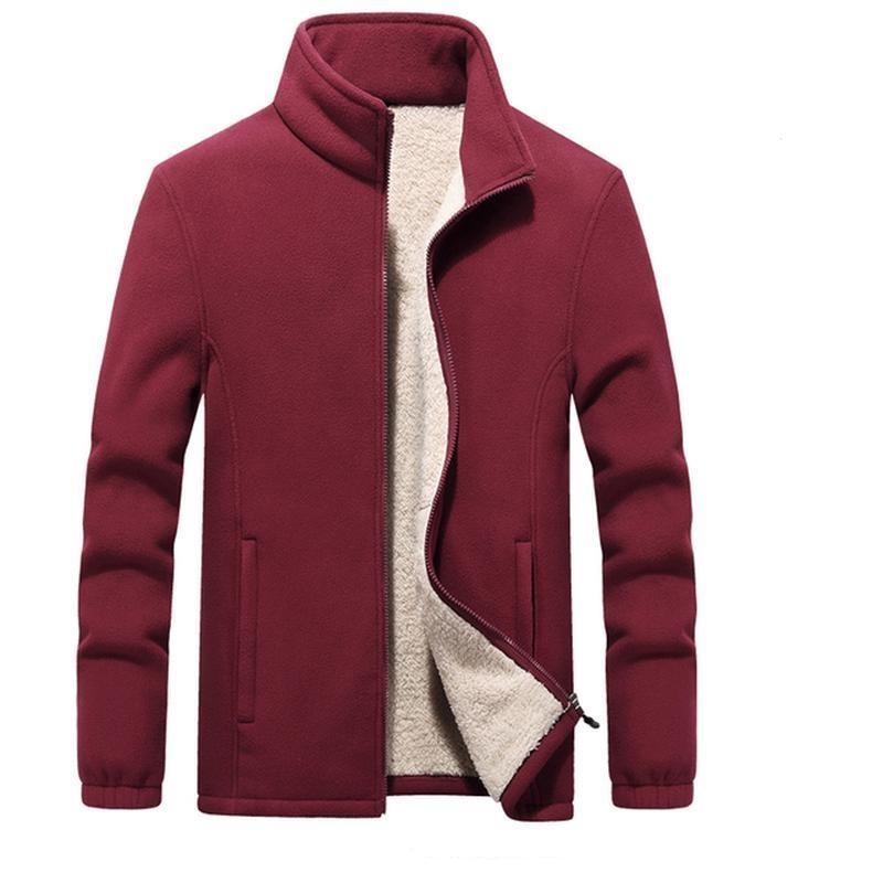 Mai marime M ~ 9xl Hanorace de iarnă pentru bărbați, căptușeală de lână groasă, hanorace, îmbrăcăminte pentru bărbați, tactici, jachete din lână, paltoane