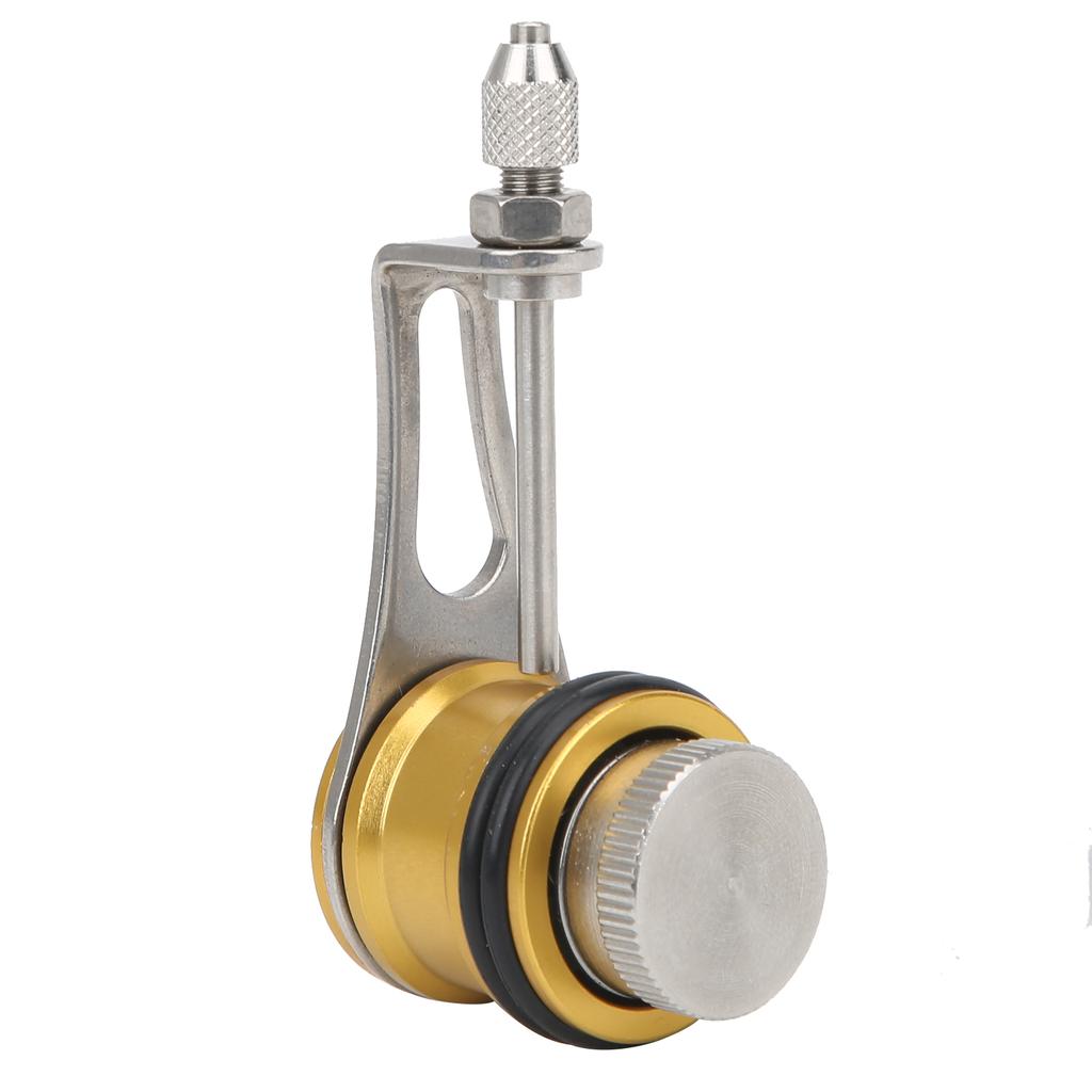 Sada na vázání rybářských uzlů Nástroj na vázání drátů pro navíječku vlasce Pomocný uzel Vázací konektor PříslušenstvíZlatá