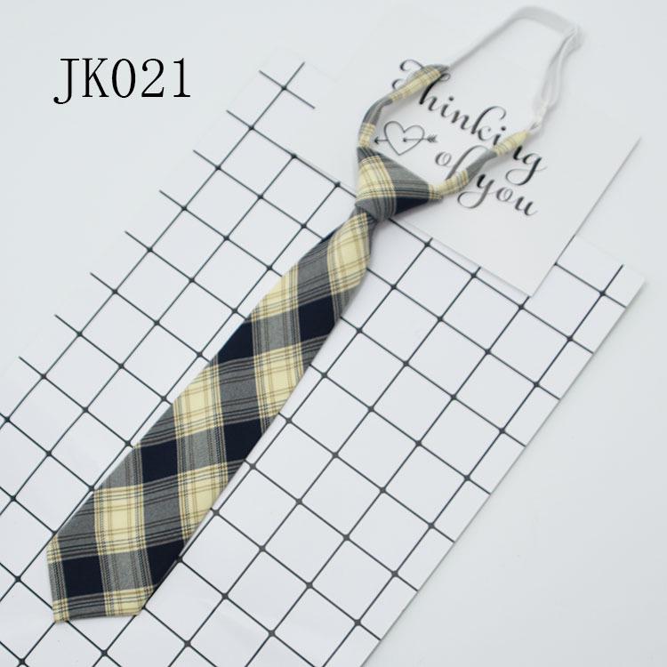 Japanese College-Style Uniform with Easy Plaid Tie