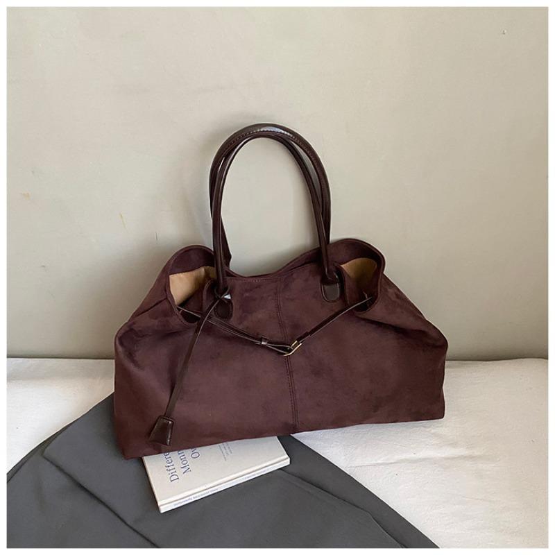 Retro Fashion Tote Bag Women's Autumn New Large-capacity Casual Shoulder Bag High-value Underarm Bag
